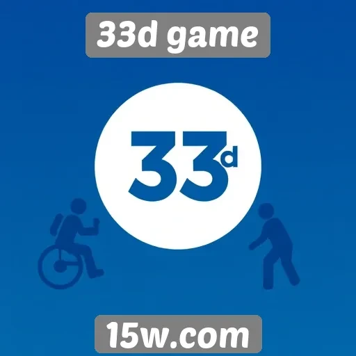Acessibilidade e inclusão no site 33d game