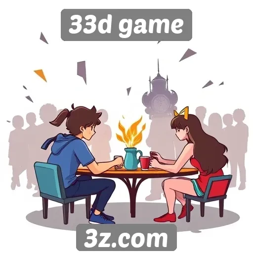 Comunidade ativa do 33d game promove interações