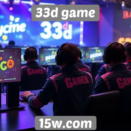 O impacto de 33d game na indústria de eSports