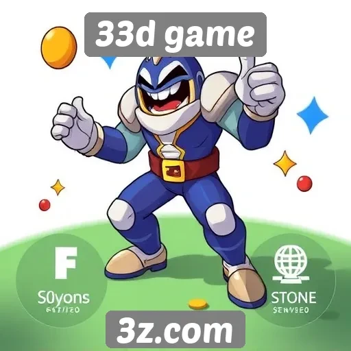 Análise das principais funcionalidades do site 33d game