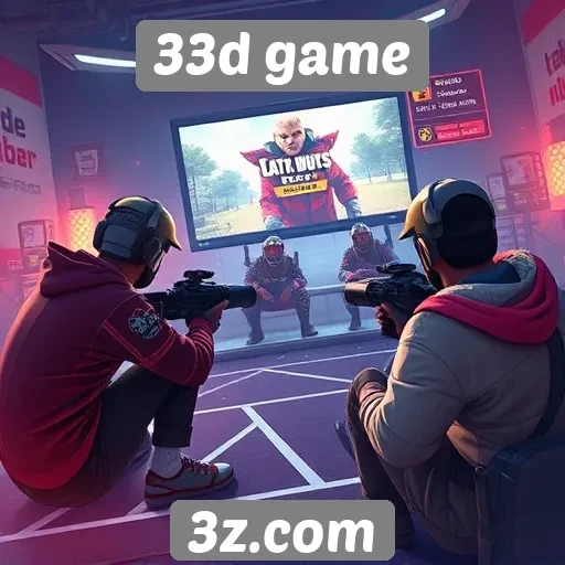 33d game apresenta novidades em jogos multiplayer