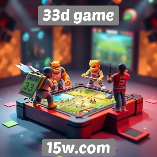Plataforma 33d game se destaca pela interatividade