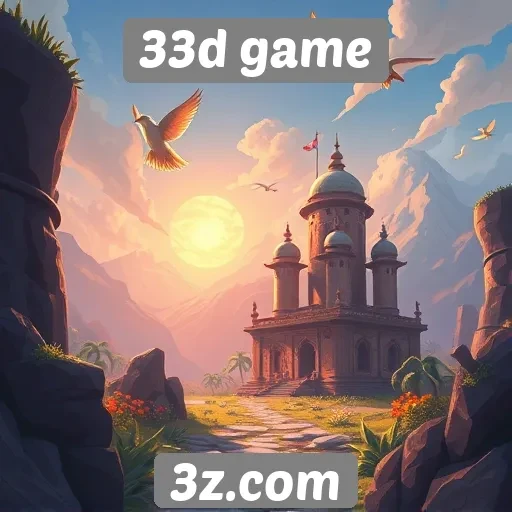 Explorando a biblioteca de jogos disponíveis no 33d game