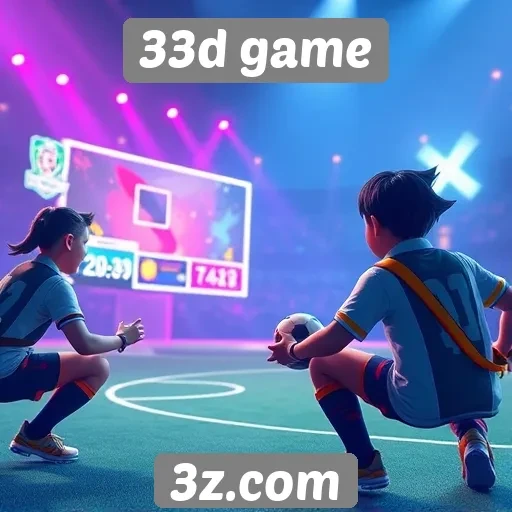 Recursos inovadores do site 33d game