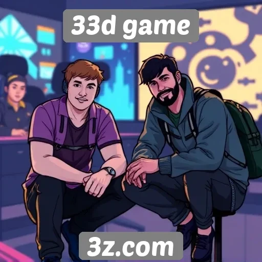 Entrevista com desenvolvedores do 33d game sobre lançamentos