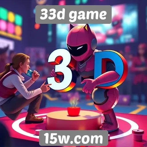 Estratégias de marketing do 33d game na indústria