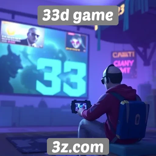 Novos recursos disponíveis em 33d game