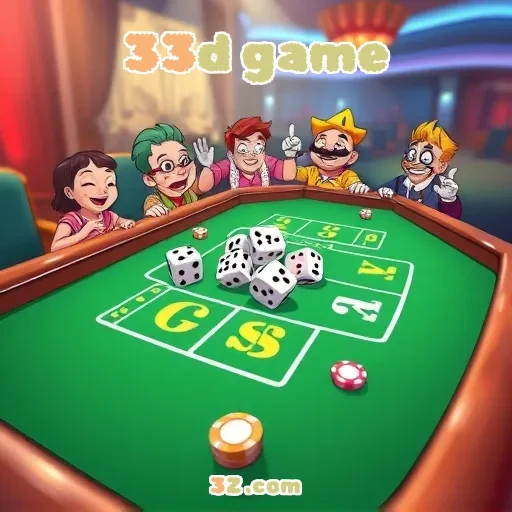 33d game: Descubra os Recursos Inovadores da Plataforma de Jogos